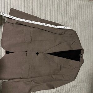 Express Men's Light Brown/Tan Blazer